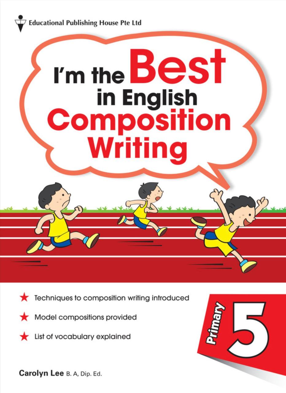 I'm the Best In English Composition Writing for Primary Levels
