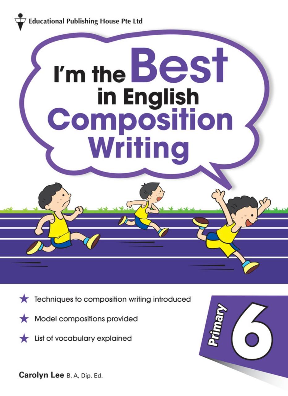 I'm the Best In English Composition Writing for Primary Levels