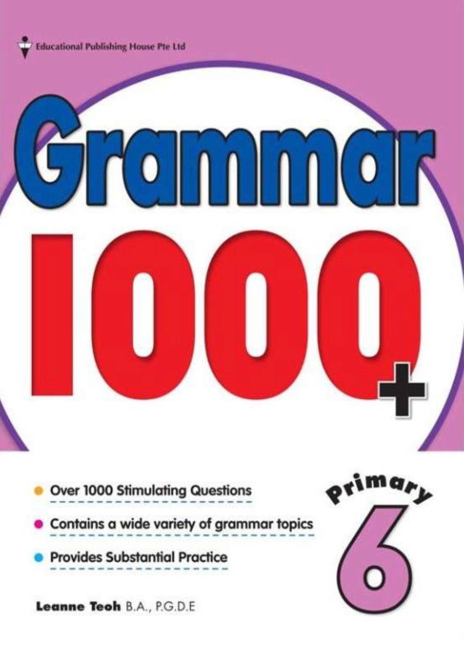 Grammar 1000+ for Primary Levels