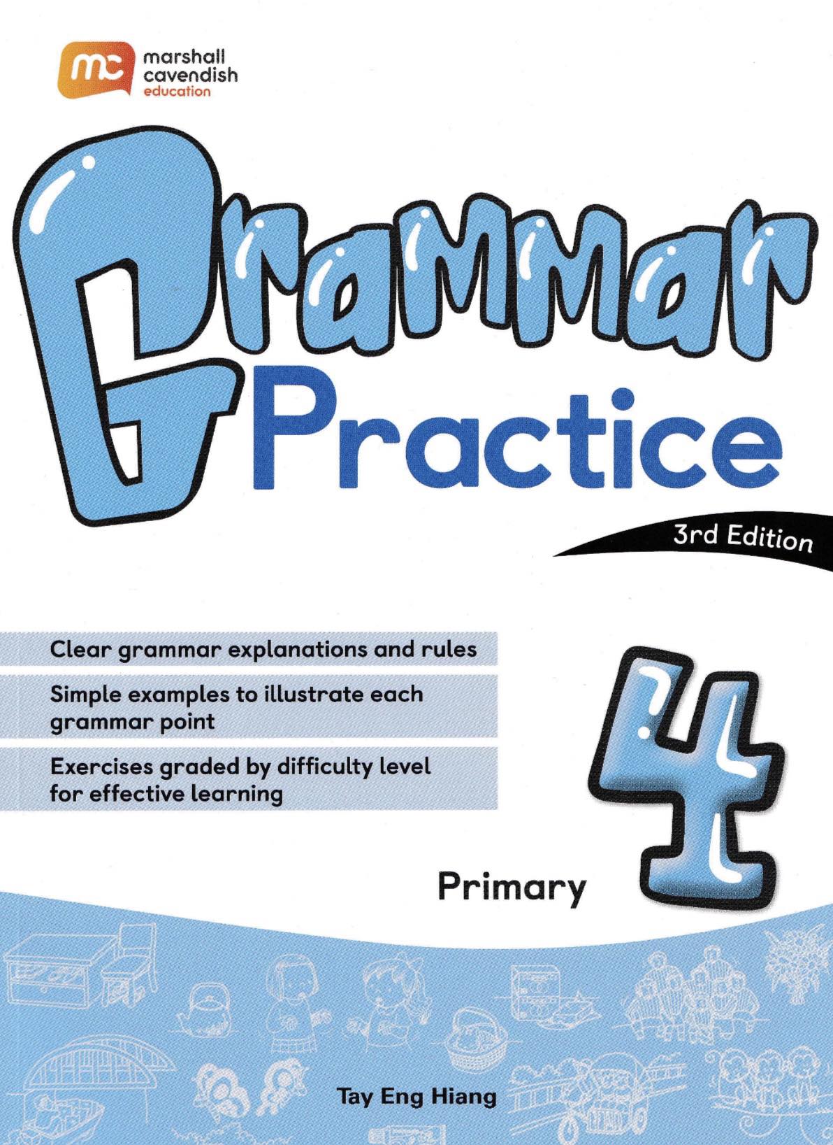 Grammar Practice 3rd Edition for Primary Levels