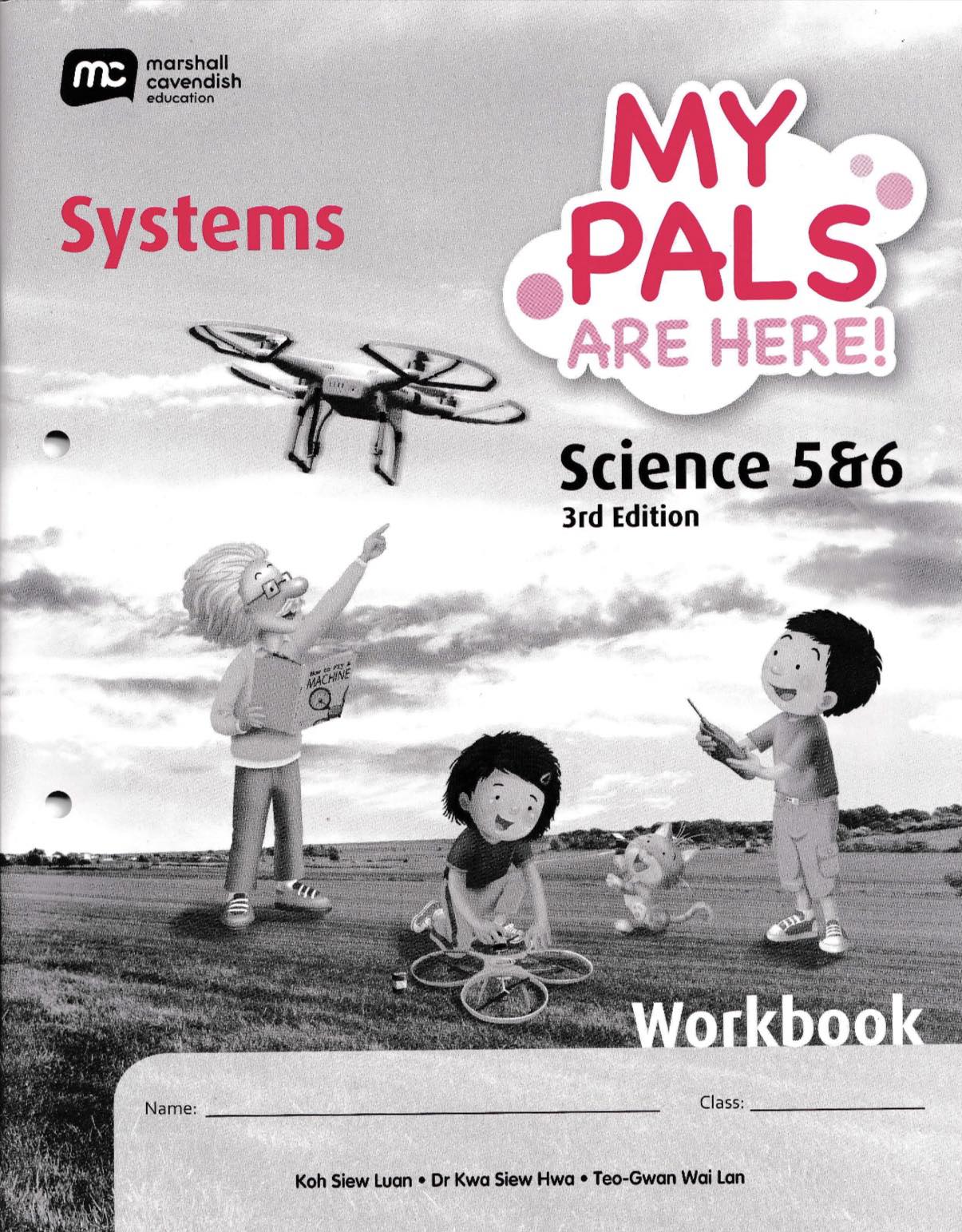 My Pals Are Here! Science Primary 5&6 Workbook (3rd Edition)