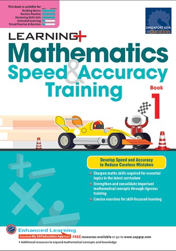 Learning Mathematics Speed & Accuracy Training for Primary Levels