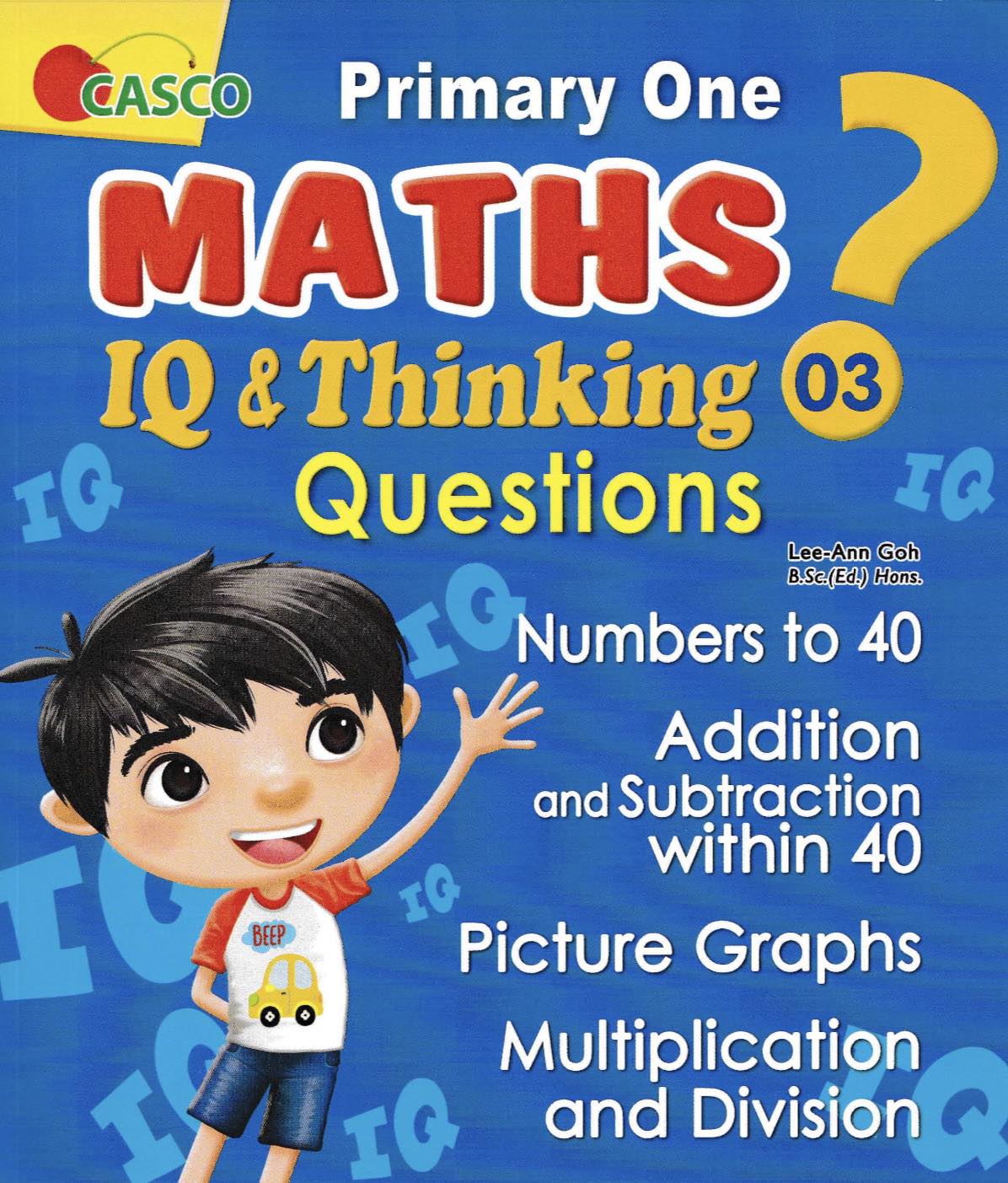 Primary One Maths IQ & Thinking Questions