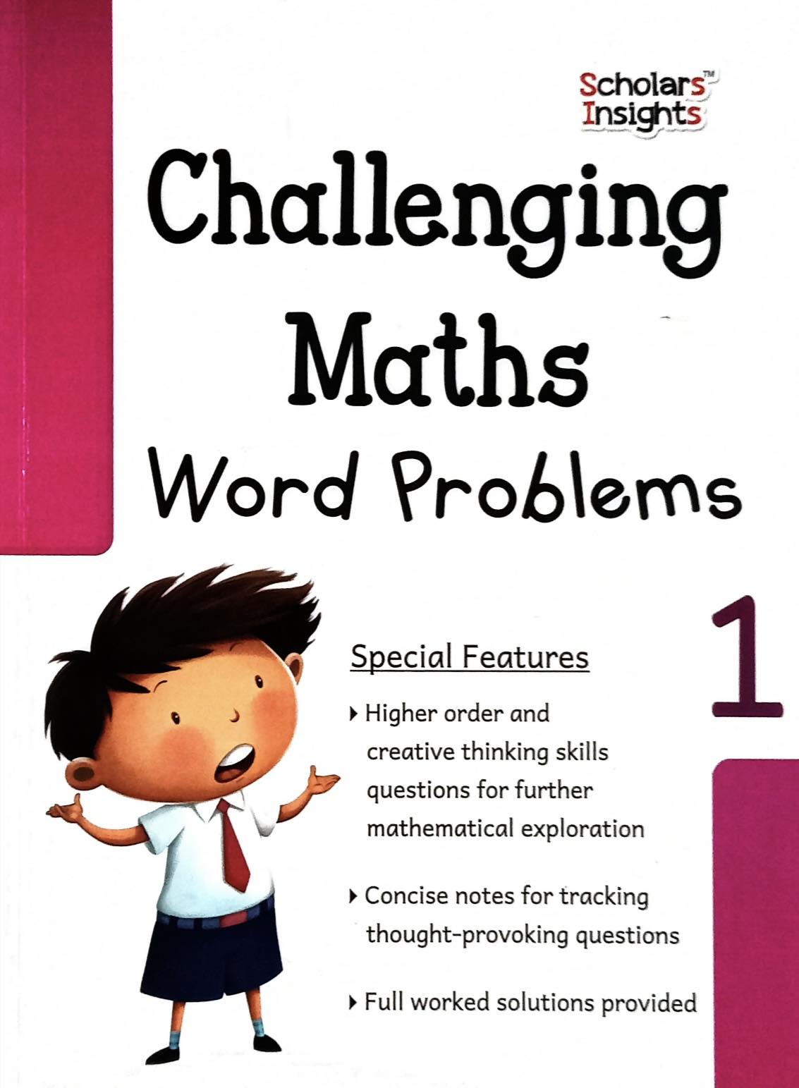 Scholars Insights Challenging Maths Word Problems for Primary Levels