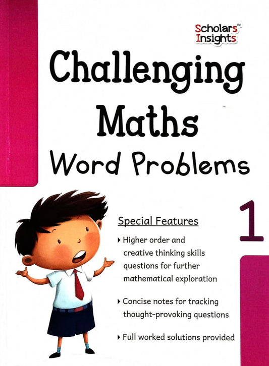 Scholars Insights Challenging Maths Word Problems for Primary Levels
