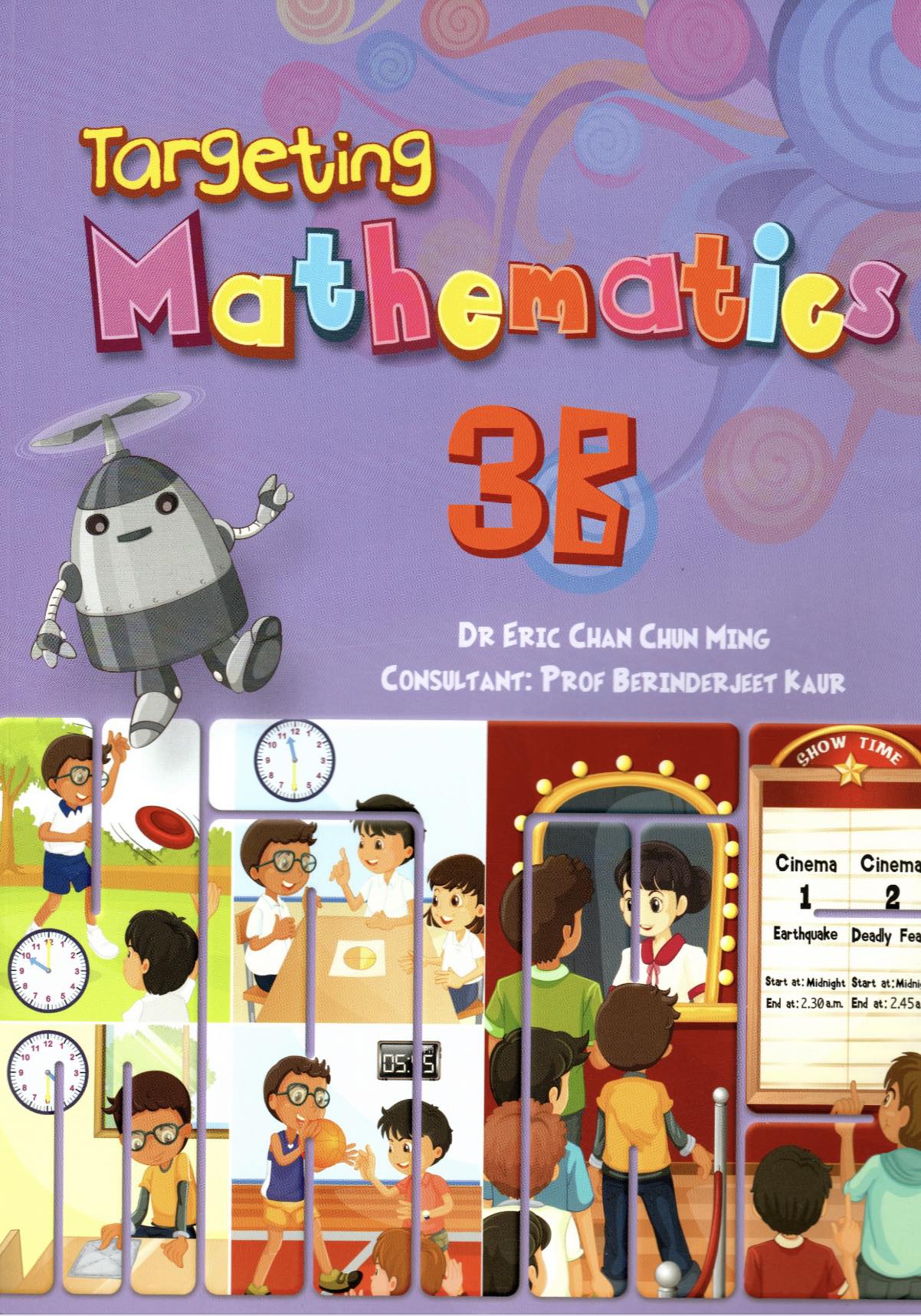 Targeting Mathematics 3