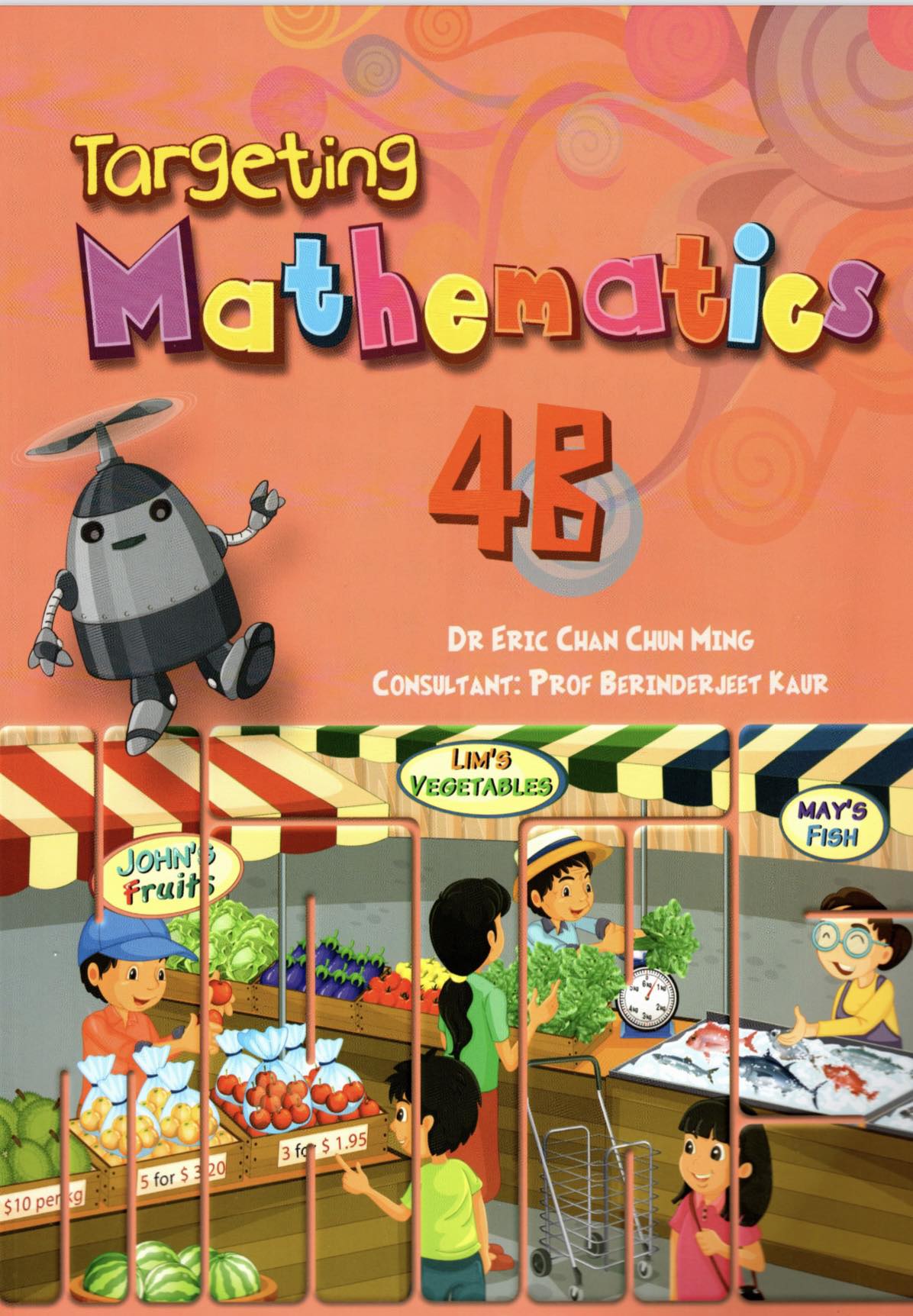 Targeting Mathematics 4