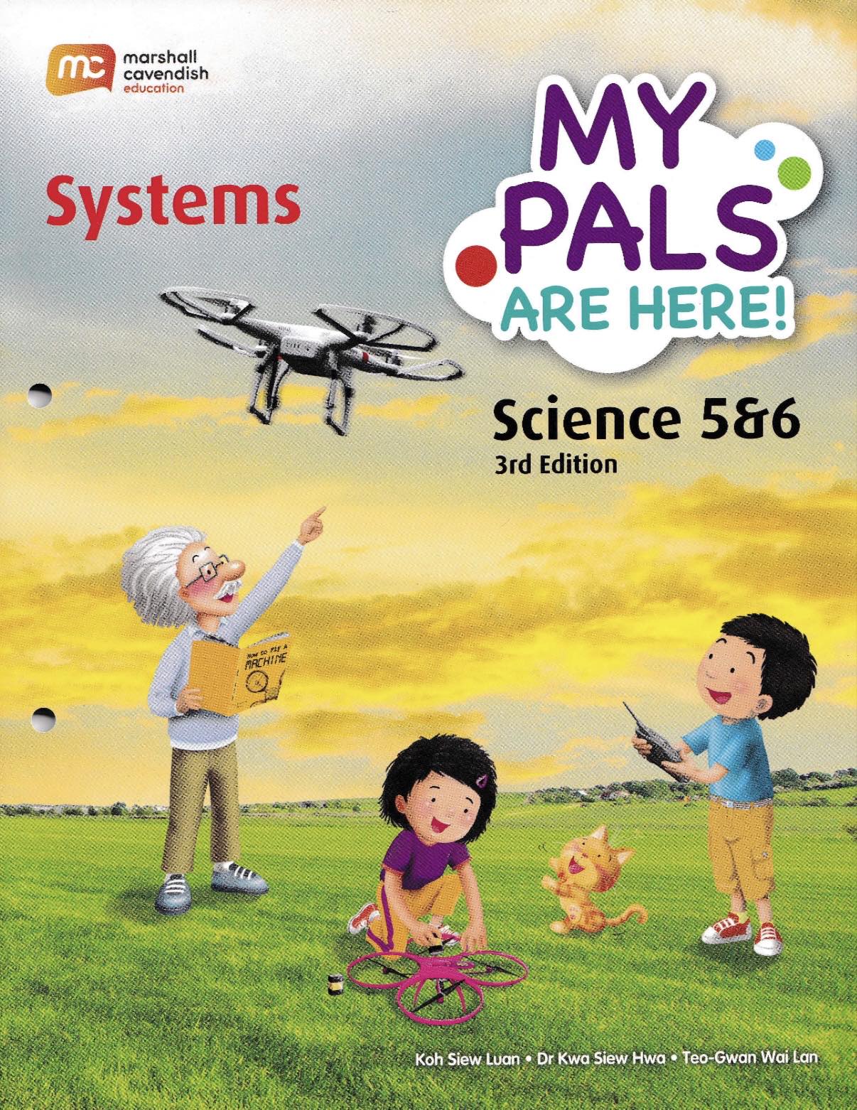 My Pals Are Here! Science Primary 5&6 Textbook (3rd Edition)