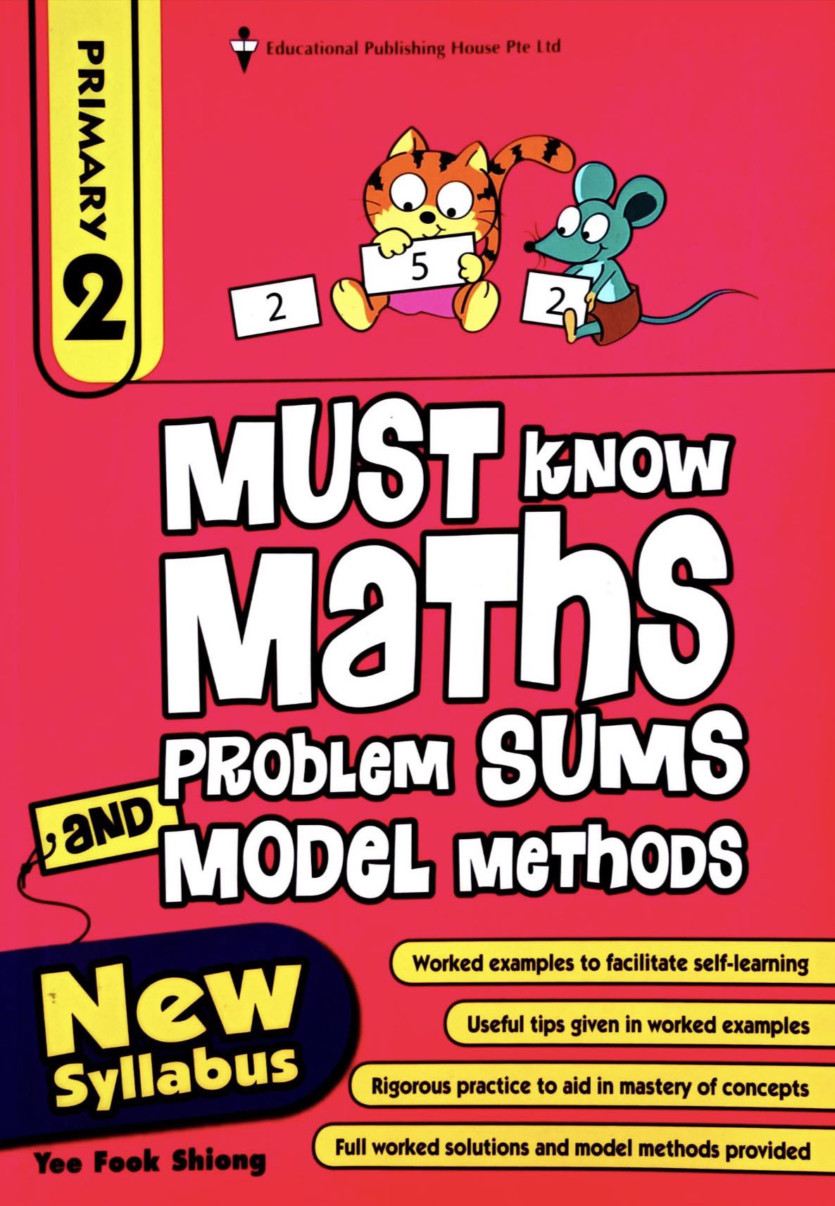 Must Know Maths Problem Sums Model Methods
