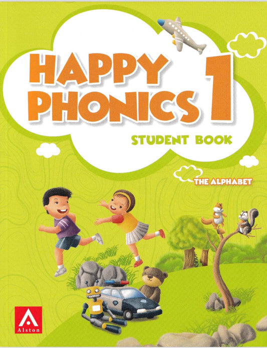 Happy Phonics Student Book with workbook 1 to 6