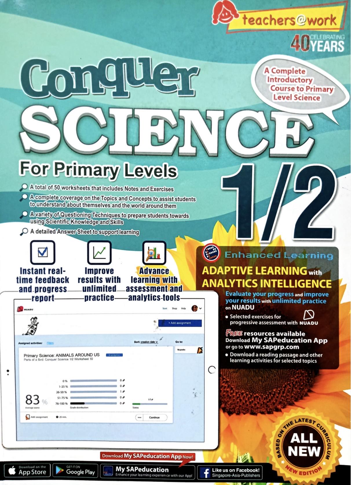 Conquer Science For Primary Levels