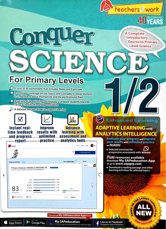 Conquer Science For Primary Levels