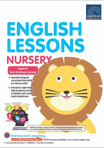 English Lessons Nursery, K1, K2