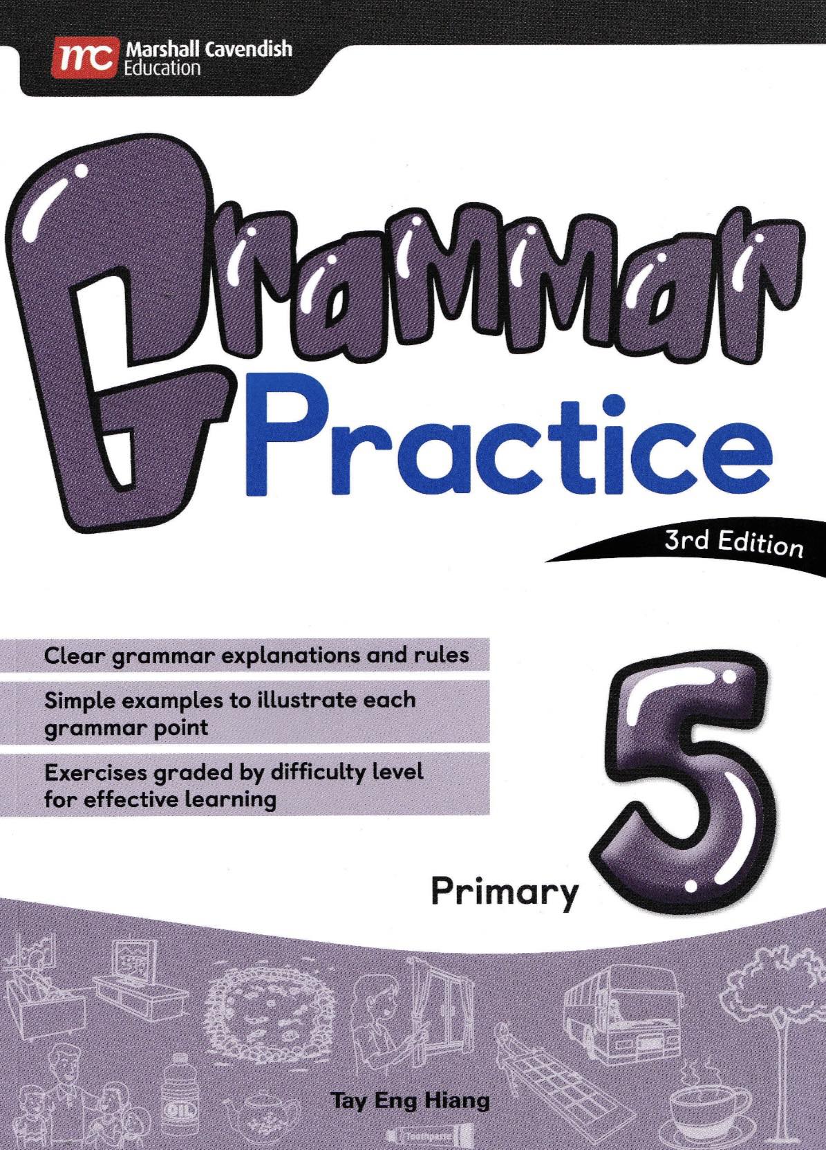 Grammar Practice 3rd Edition for Primary Levels