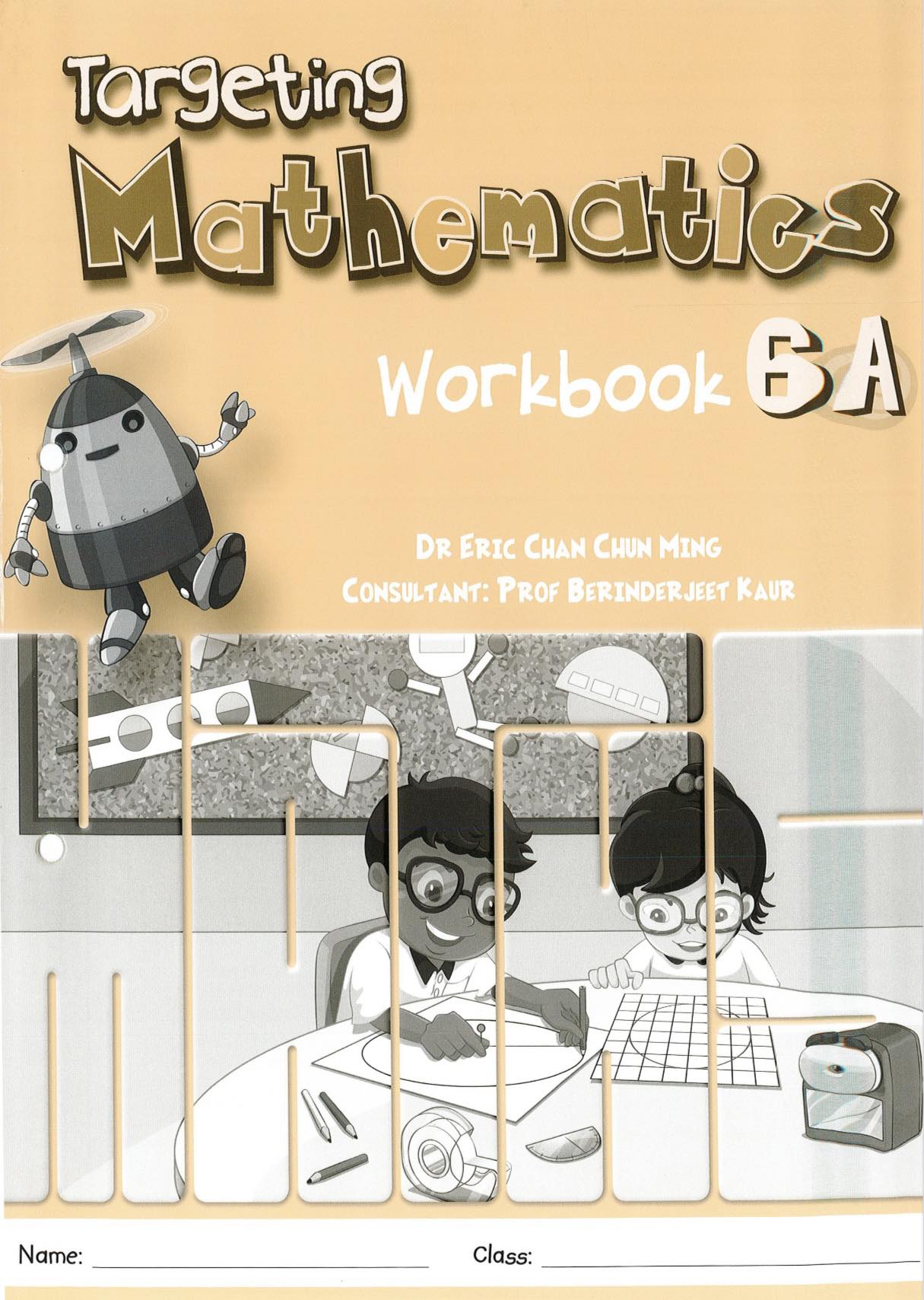 Targeting Mathematics 6
