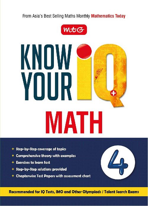 Know Your IQ Maths Class 1 to 8