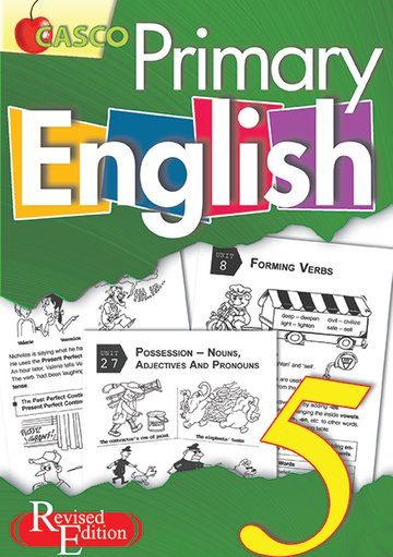 English Revised Edition for Primary Levels