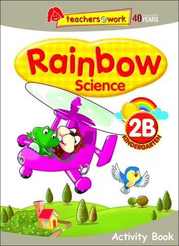 Rainbow Science for Kindergarten
