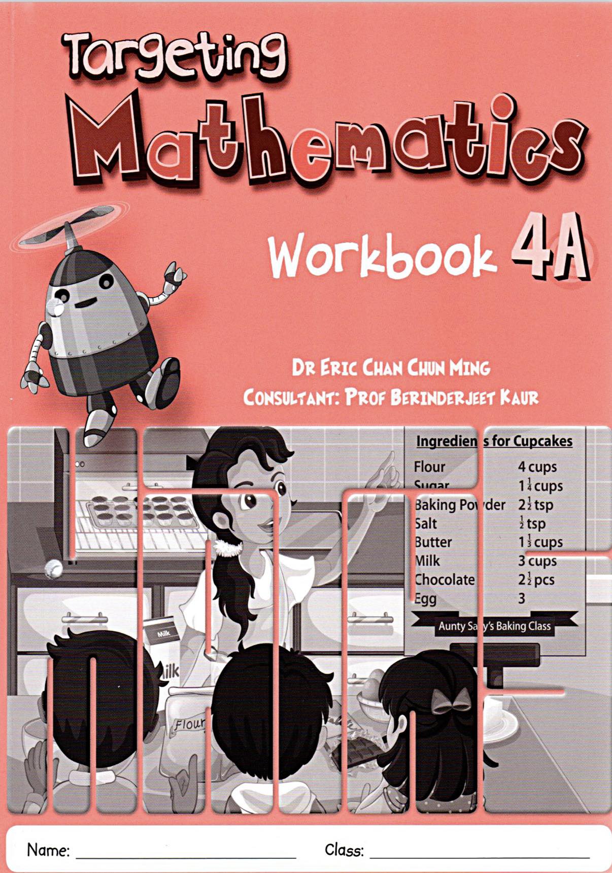Targeting Mathematics 4