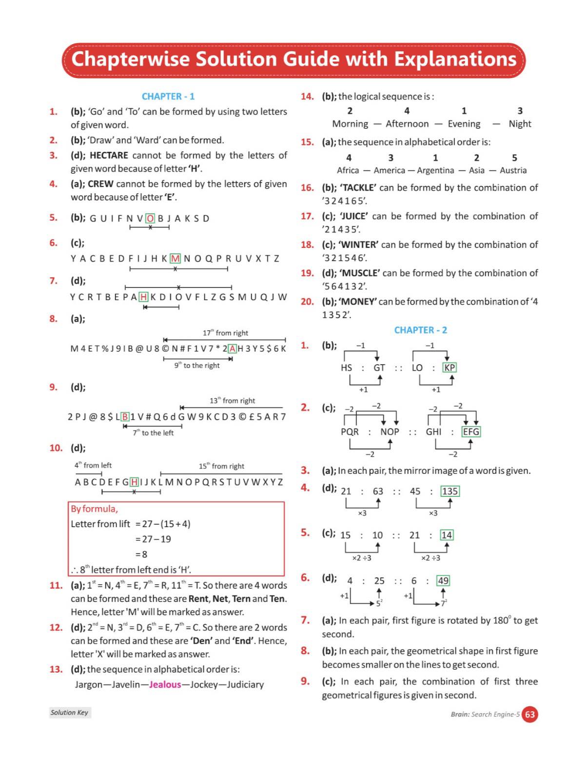 Brain Search Engine A Book of Reasoning 1 to 8