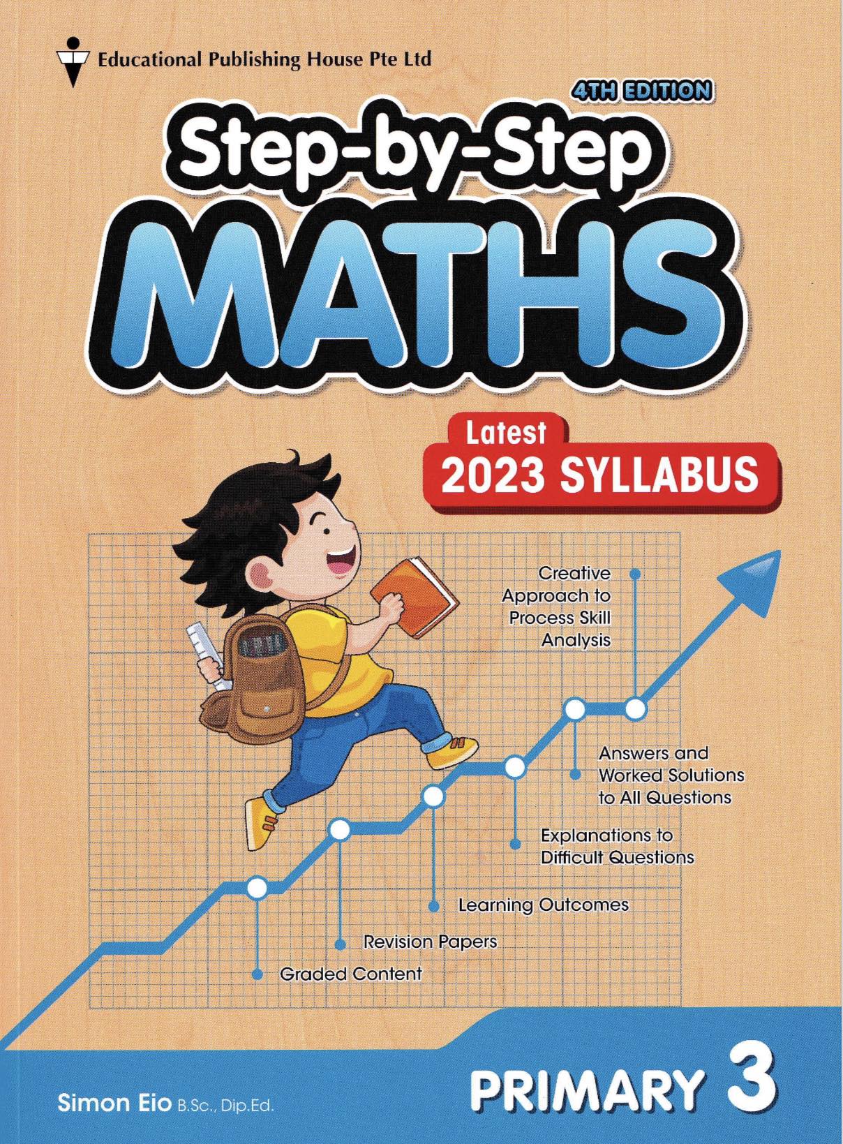 Step-by-Step Maths for Primary Levels