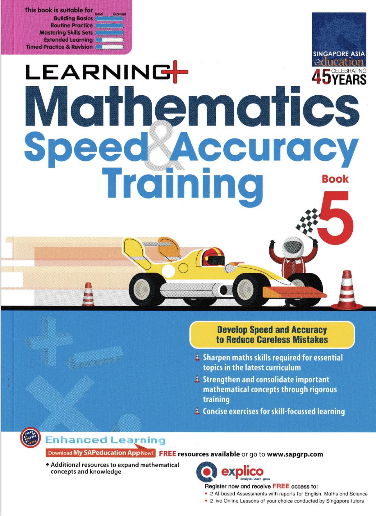 Learning Mathematics Speed & Accuracy Training for Primary Levels