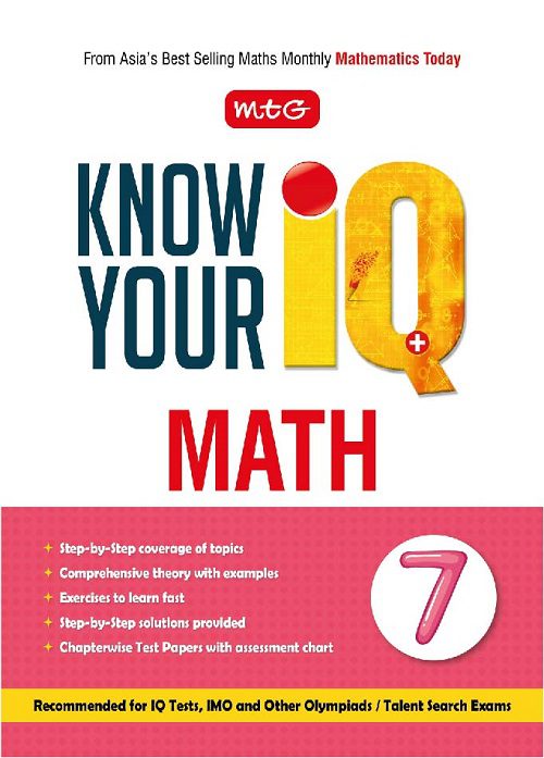 Know Your IQ Maths Class 1 to 8