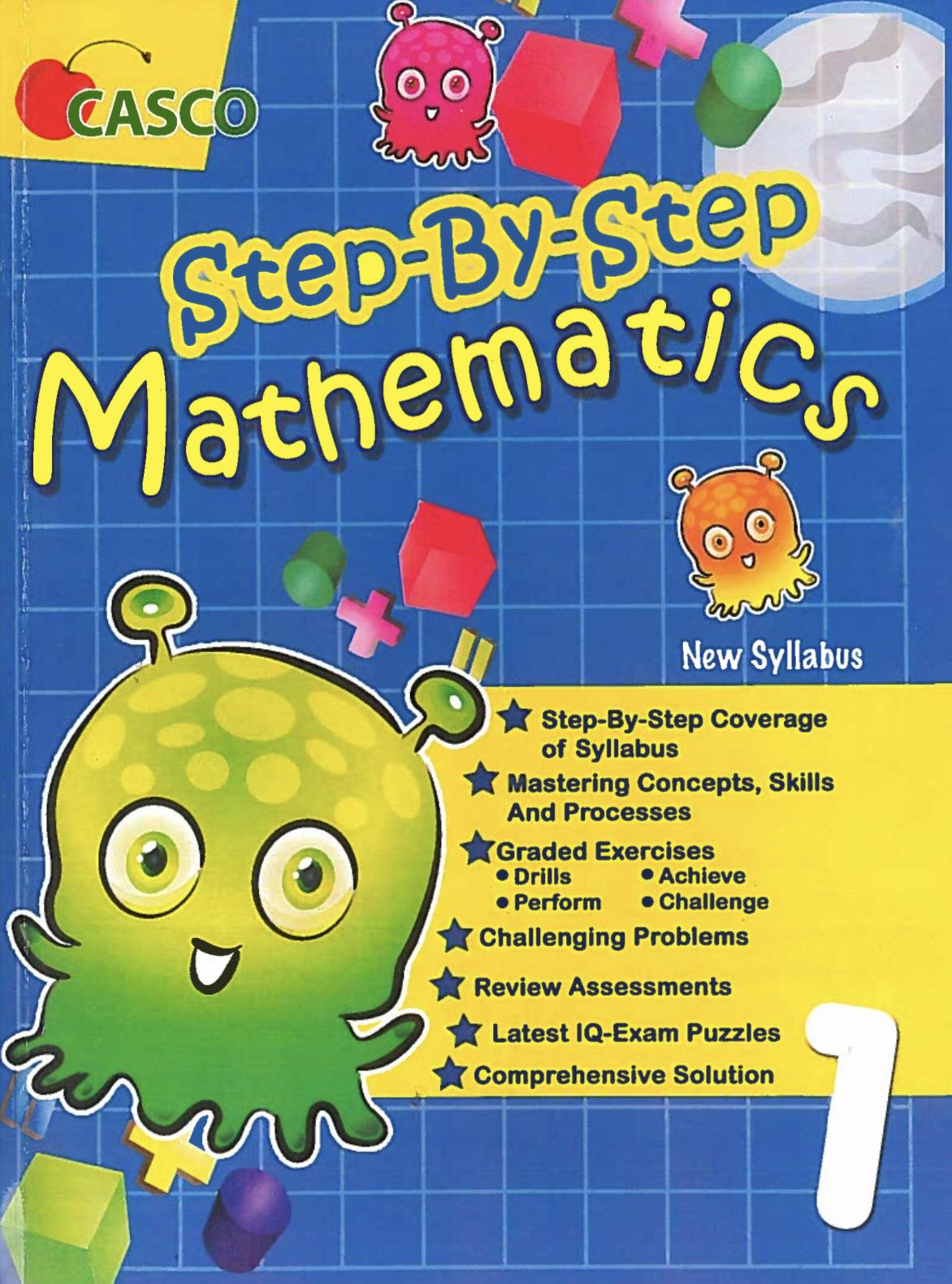 Step By Step Mathematics Revised Edition for Primary Levels