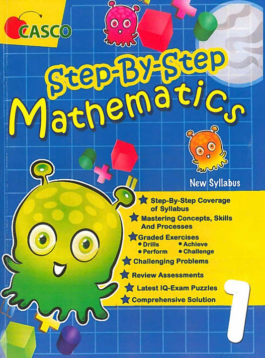 Step By Step Mathematics Revised Edition for Primary Levels
