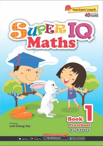 Super IQ Maths for Primary Levels