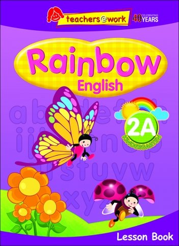 Rainbow English for Kindergarten