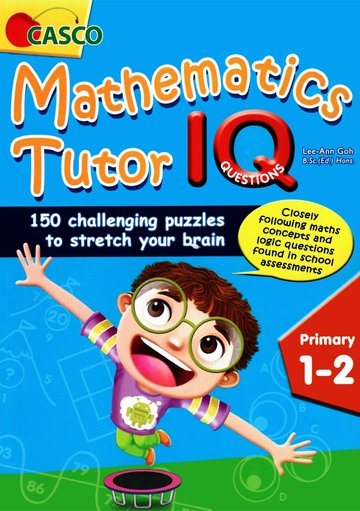 Mathematics Tutor IQ Questions Primary 1 to 6