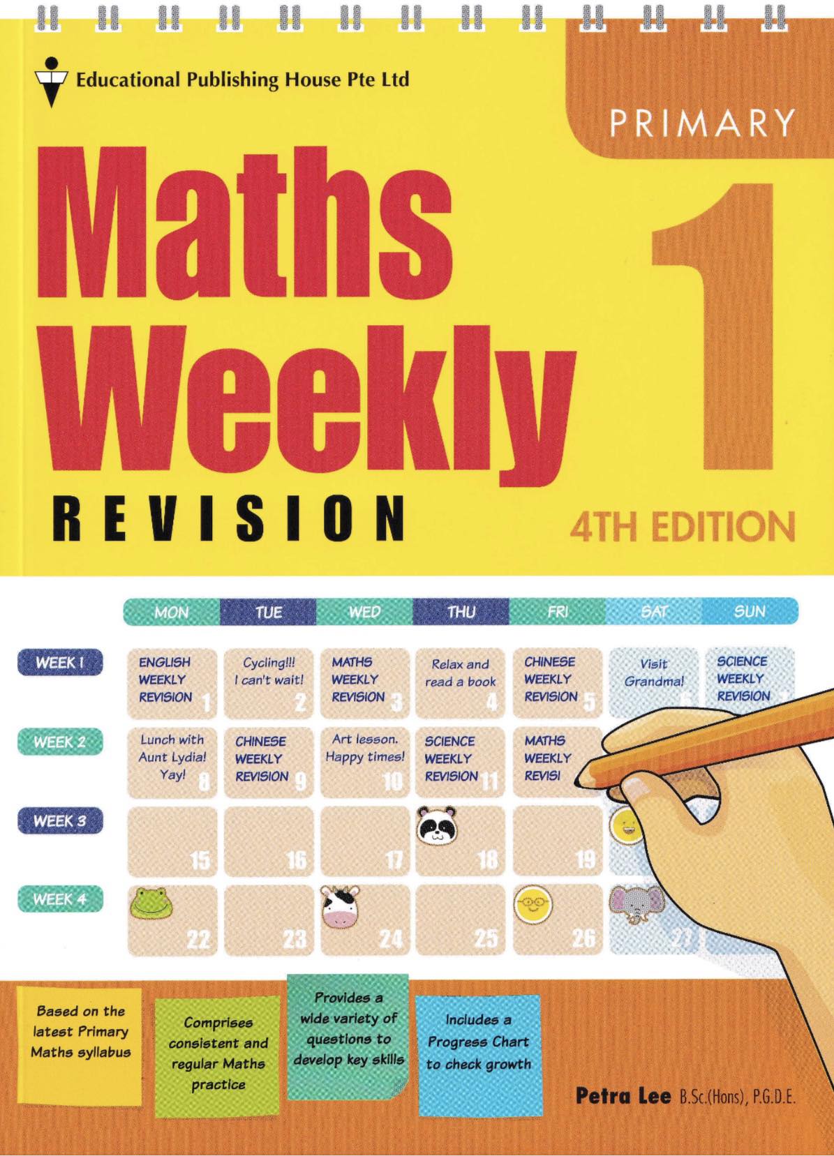 Maths Weekly Revision for Primary Levels