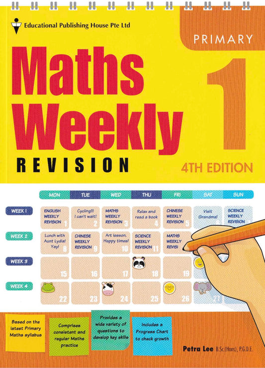 Maths Weekly Revision for Primary Levels