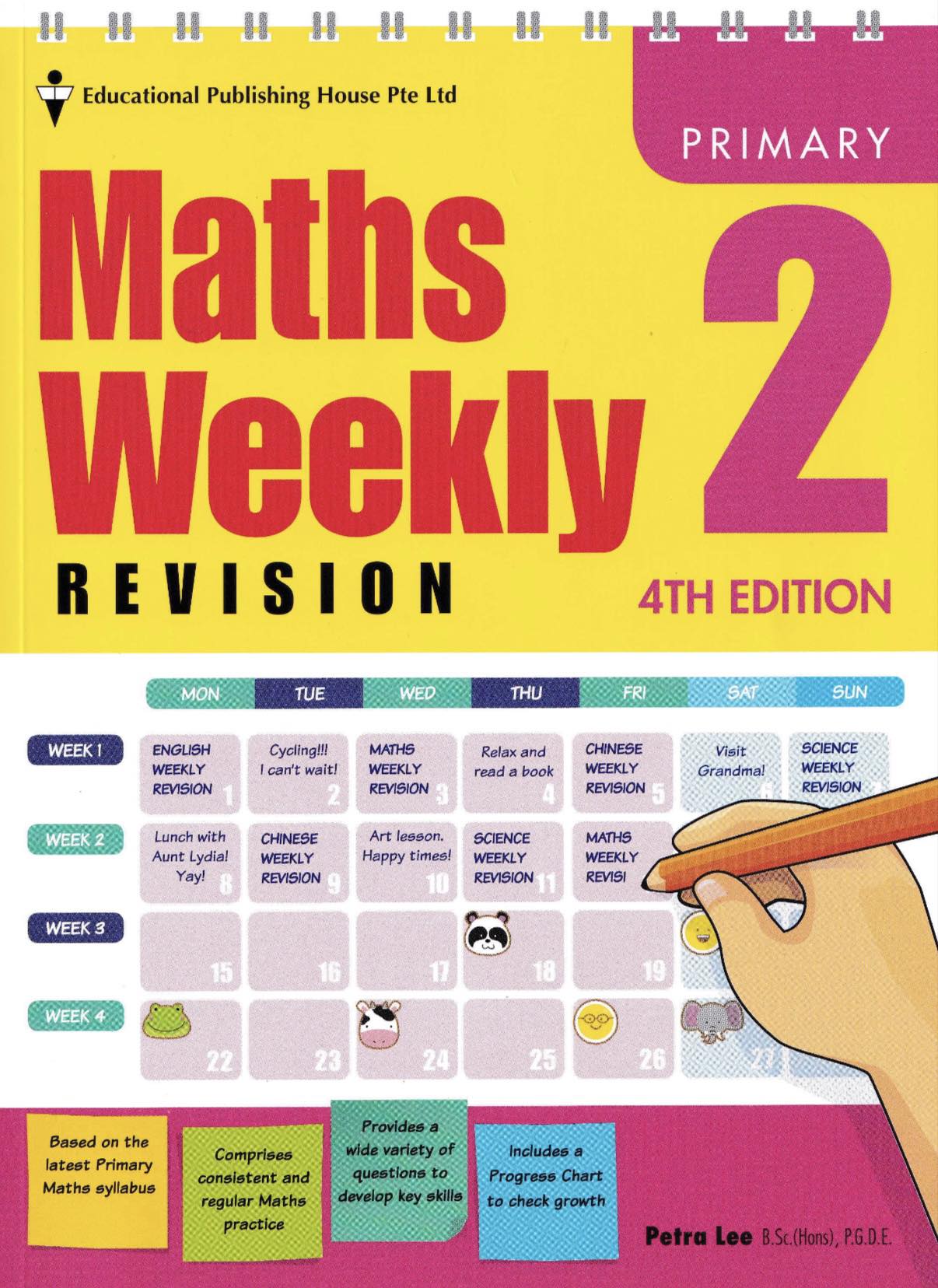 Maths Weekly Revision for Primary Levels