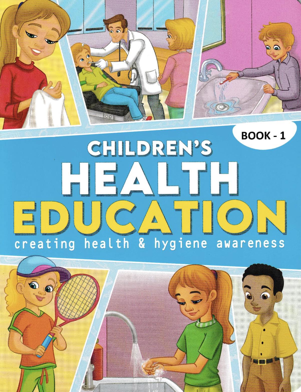 Children's Health Education Book 1 to 6