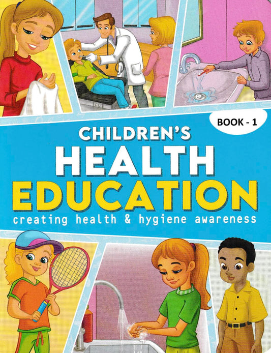 Children's Health Education Book 1 to 6
