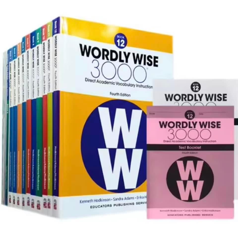 Wordly Wise 3000 4th Edition Book K to 12