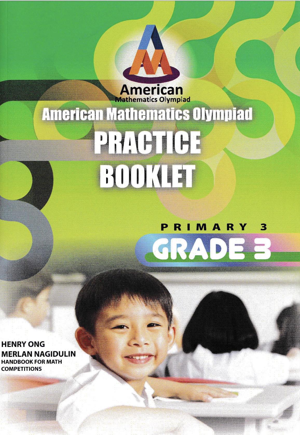 American Mathematics Olympiad (AMO) Practice Booklet (New Syllabus) for Primary Levels