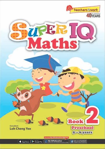 Super IQ Maths for Primary Levels
