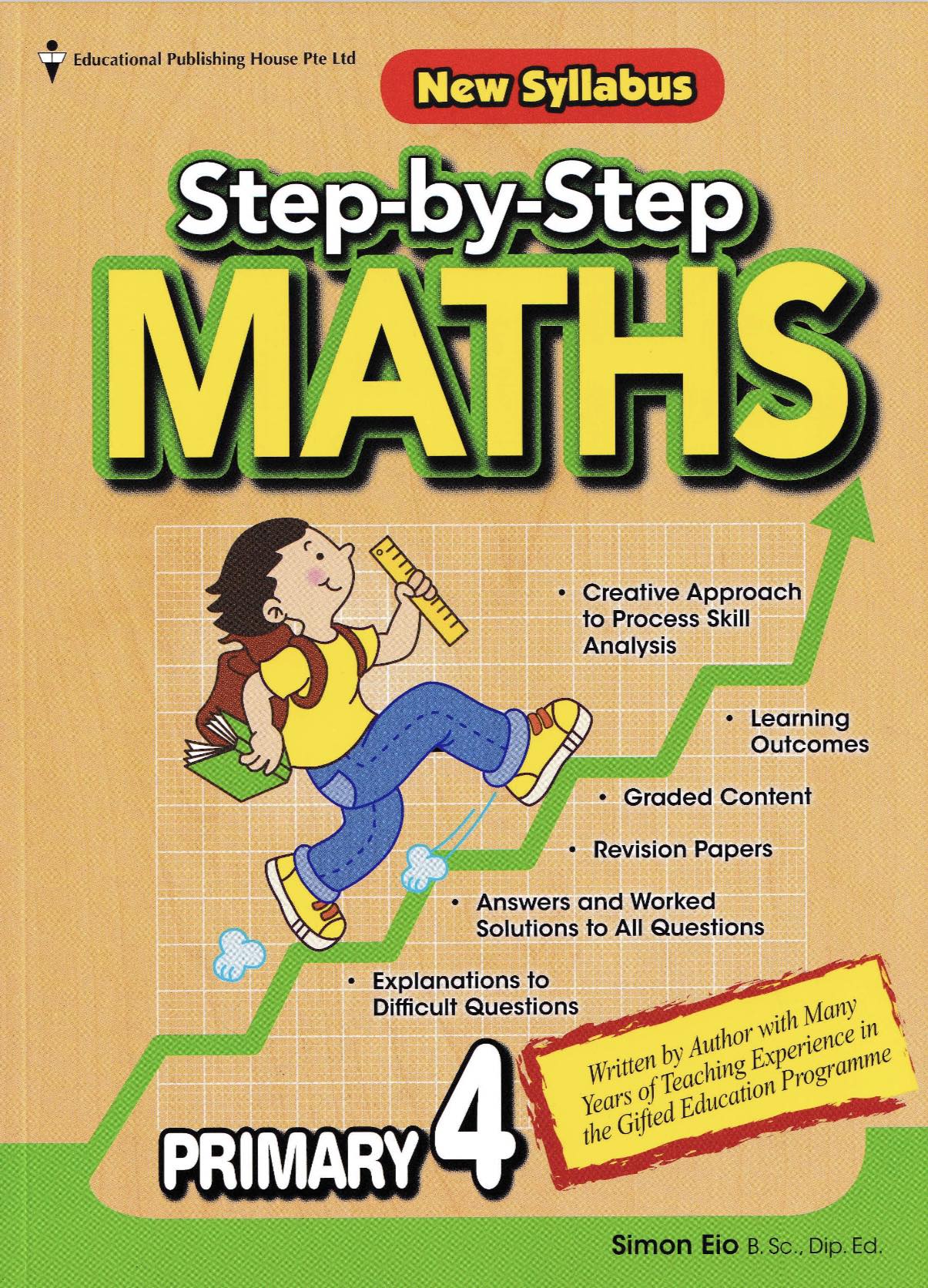 Step-by-Step Maths for Primary Levels