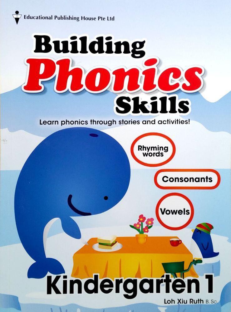 Building Phonics Skills Nursery, K1, K2