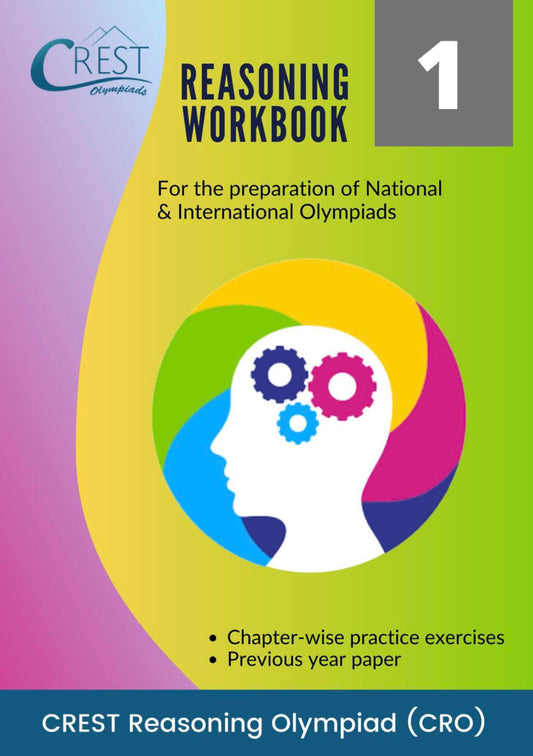 Reasoning Olympiad Exams Preparation Book Grade 1 to 10