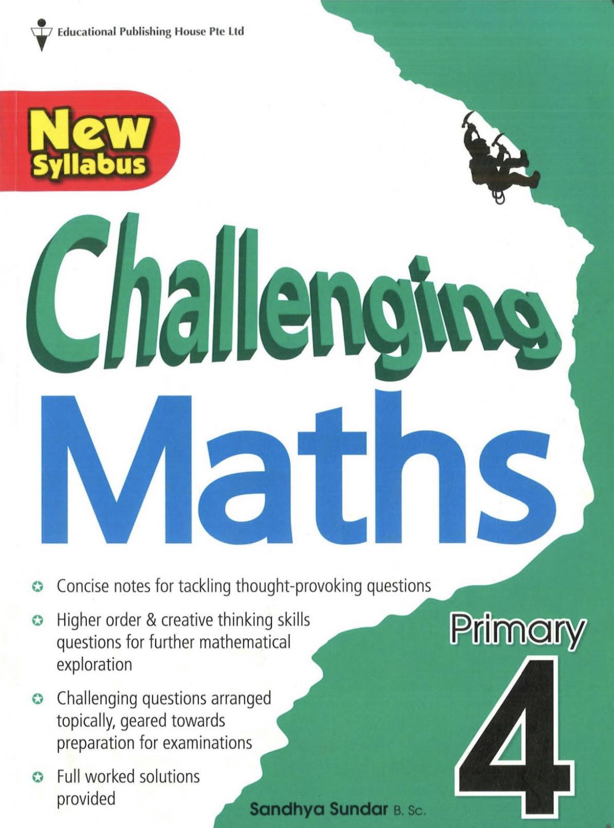 Challenging Maths for Primary Levels