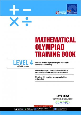 Mathematical Olympiad Training Book for Primary Levels