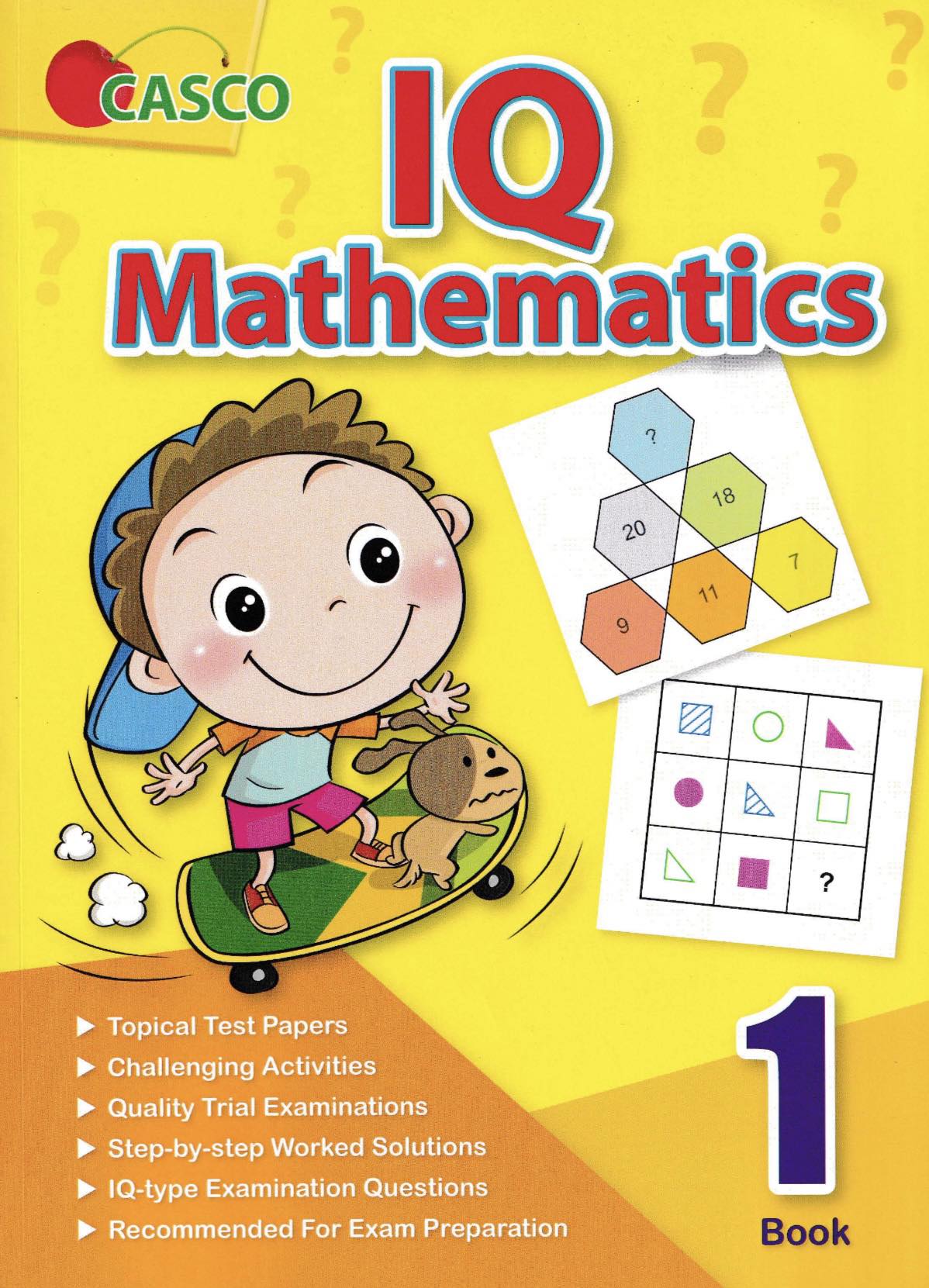 IQ Mathematics Book 1 to 4
