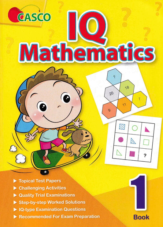 IQ Mathematics Book 1 to 4