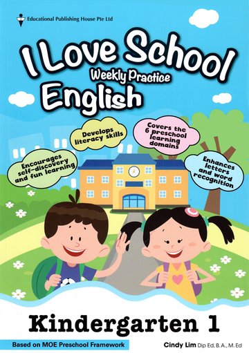 I Love School Weekly Practice English