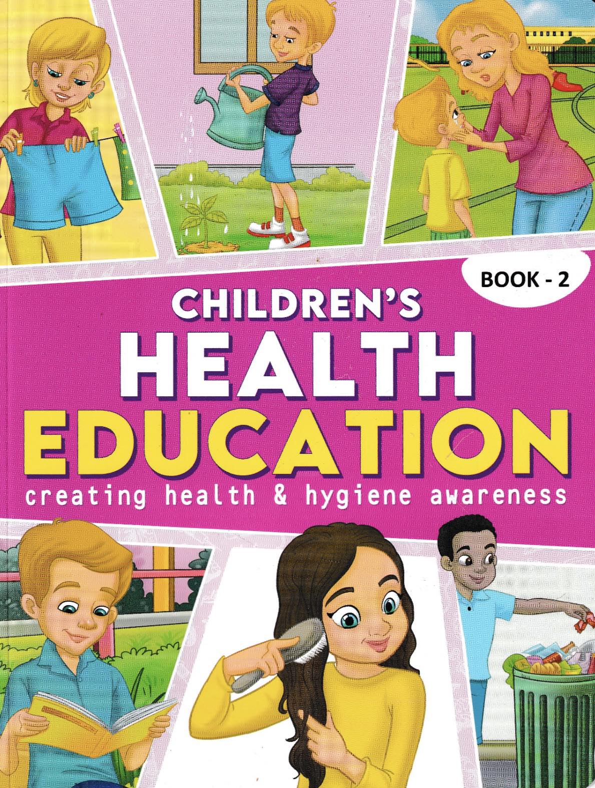 Children's Health Education Book 1 to 6