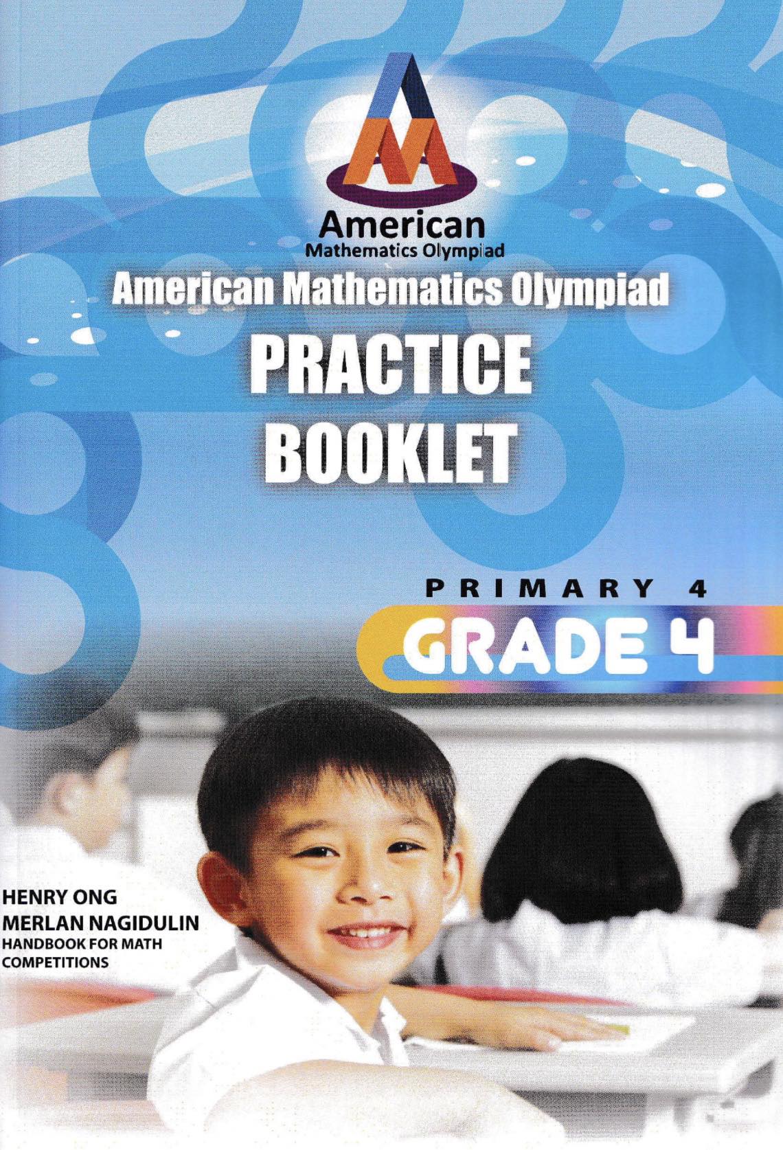 American Mathematics Olympiad (AMO) Practice Booklet (New Syllabus) for Primary Levels